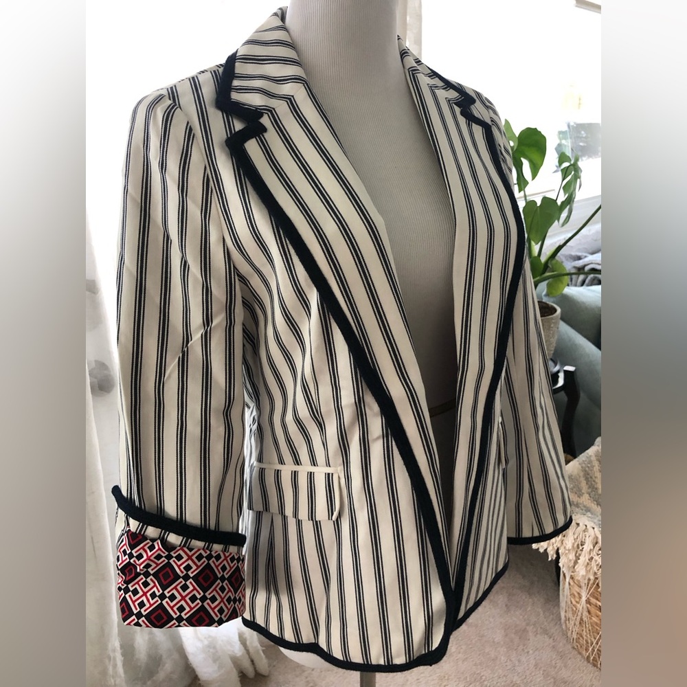 Tori Burch blazer